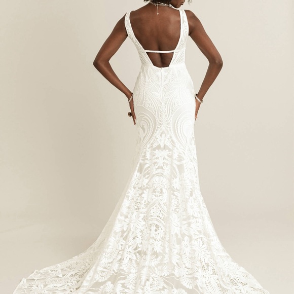 RUE DE SEINE AMOS WEDDING DRESS - Picture 3 of 10